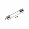 6A Glass 3AG Fast Blow Fuse - 250V 6x30mm - Pack of 15 - Image 2