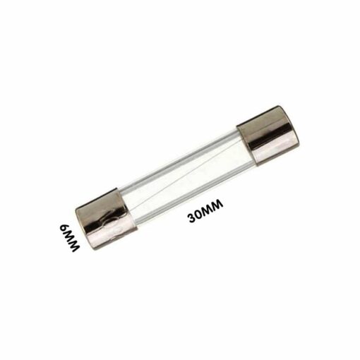 4A Glass 3AG Fast Blow Fuse – 250V 6x30mm – Pack of 15 PHI1001549 Phipps Electronics 3