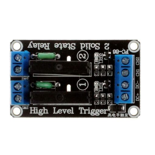 5V 2 Channel 240V SSR High Level Solid State Relay 4