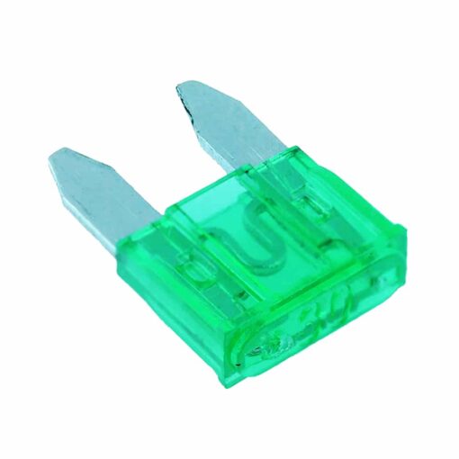 30A Mini ATO Blade Fuse – Pack of 15 2