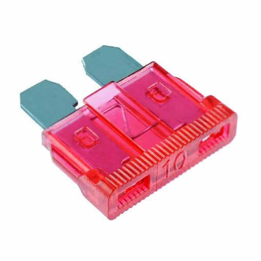 10A Small ATO Blade Fuse – Pack of 15 PHI1001604 Phipps Electronics 2