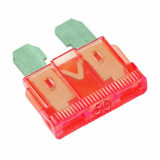 50A Small ATO Blade Fuse – Pack of 15 PHI1001611 Phipps Electronics 2