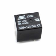 SRA-12VDC-CL General Purpose SPDT 12V 20A Relay – Pack of 2