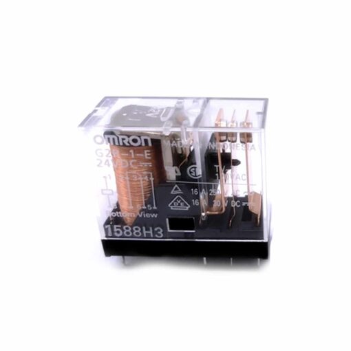 G2R-1-E-DC24 General Purpose SPDT 24V 16A Relay – Pack of 2 PHI1001659 Phipps Electronics 2
