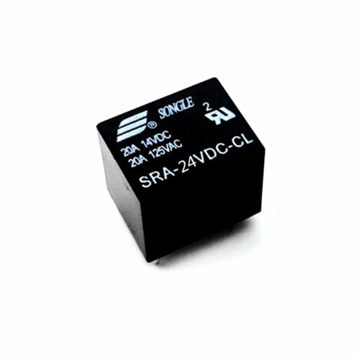 SRA-24VDC-CL General Purpose SPDT 24V 20A Relay – Pack of 2 PHI1001661 Phipps Electronics 2