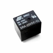 SRA-05VDC-CL General Purpose SPDT 5V 20A Relay – Pack of 2