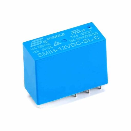 SMIH-12VDC-SL-C General Purpose SPDT 12V 16A Relay – Pack of 2 PHI1001667 Phipps Electronics 2