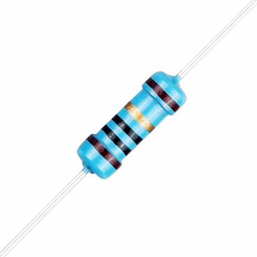 10R Ohm 0.50W 1% Metal Film Resistor – Pack of 100 PHI1001612 Phipps Electronics 2