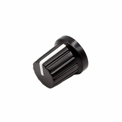 WH148 AG2 Potentiometer Black White Spline 15mm Plastic Knob – Pack of 10 PHI1001656 Phipps Electronics 4