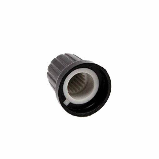 WH148 AG2 Potentiometer Black White Spline 15mm Plastic Knob – Pack of 10 PHI1001656 Phipps Electronics 3
