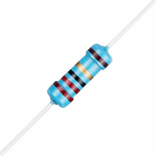 22R Ohm 0.50W 1% Metal Film Resistor – Pack of 100 PHI1001613 Phipps Electronics 2