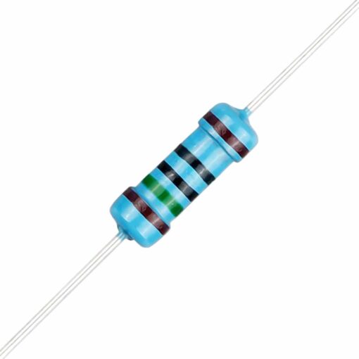 150R Ohm 0.50W 1% Metal Film Resistor – Pack of 100 PHI1001616 Phipps Electronics 2