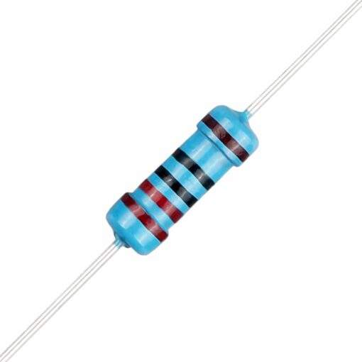 220R Ohm 0.50W 1% Metal Film Resistor – Pack of 100 PHI1001618 Phipps Electronics 2