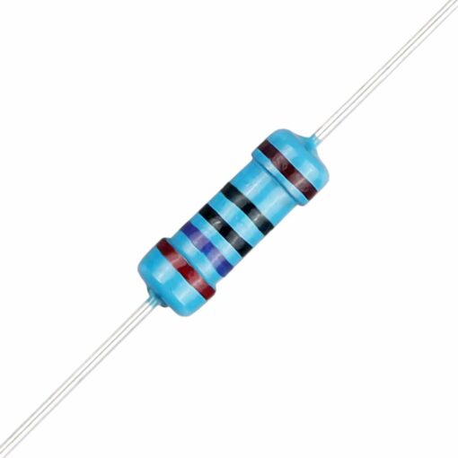 270R Ohm 0.50W 1% Metal Film Resistor – Pack of 100 PHI1001619 Phipps Electronics 2