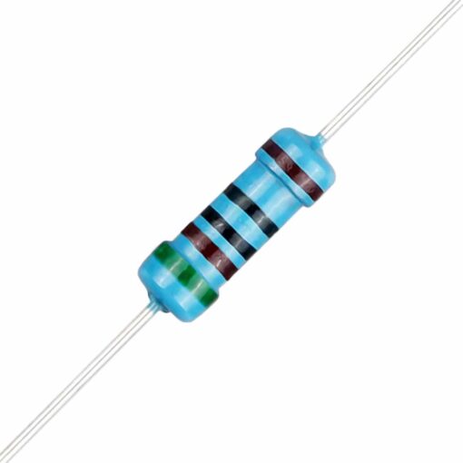 510R Ohm 0.50W 1% Metal Film Resistor – Pack of 100 PHI1001622 Phipps Electronics 2