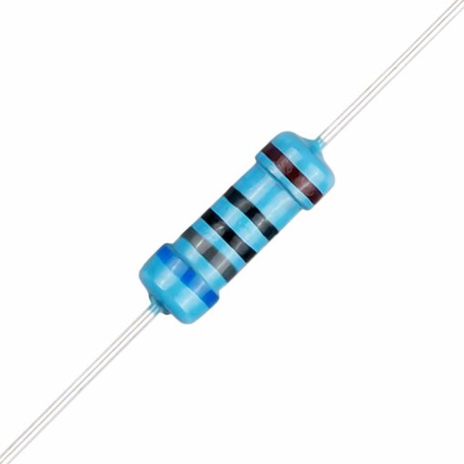 680R Ohm 0.50W 1% Metal Film Resistor – Pack of 100 PHI1001623 Phipps Electronics 2
