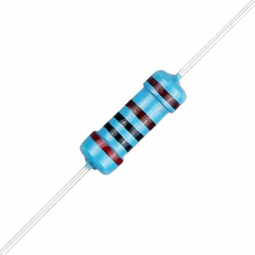 2K Ohm 0.50W 1% Metal Film Resistor – Pack of 100 PHI1001625 Phipps Electronics 2