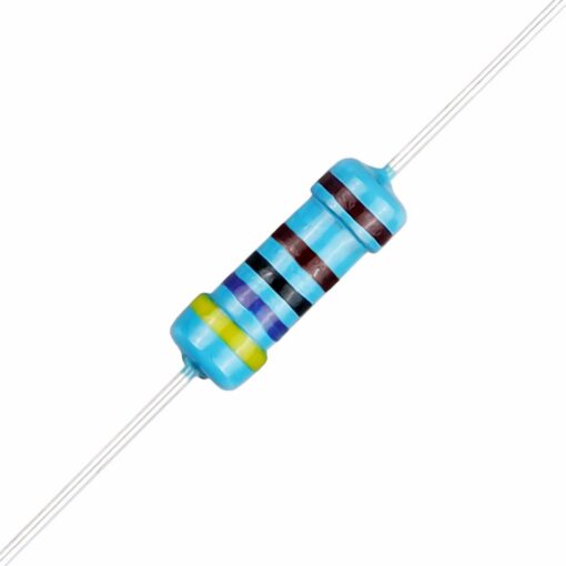 4.7K Ohm 0.50W 1% Metal Film Resistor – Pack of 100 PHI1001628 Phipps Electronics 2