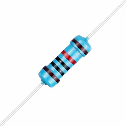 10K Ohm 0.50W 1% Metal Film Resistor – Pack of 100 PHI1001631 Phipps Electronics 2