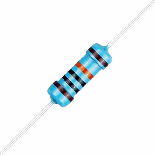 100K Ohm 0.50W 1% Metal Film Resistor – Pack of 100 PHI1001636 Phipps Electronics 2