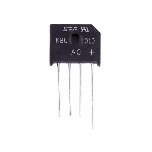 KBU1010 1000V 10A Bridge Rectifier – Pack of 5 PHI1001686 Phipps Electronics 2