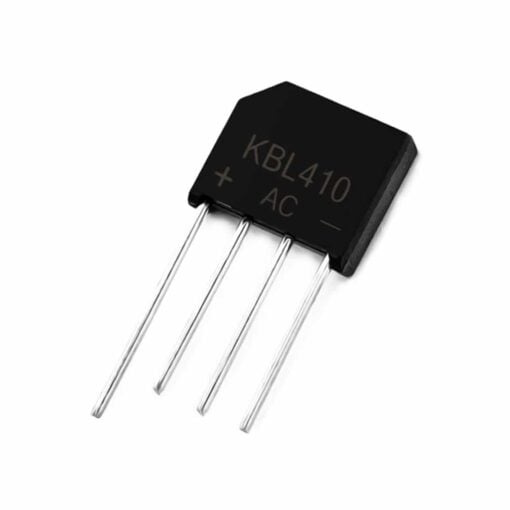 KBL410 1000V 4A Bridge Rectifier – Pack of 5 PHI1001704 Phipps Electronics 2