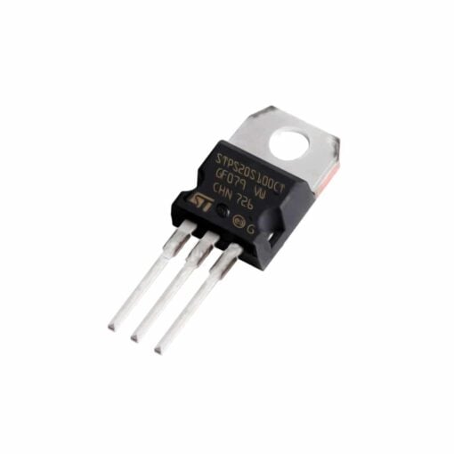 STPS20S100CT 100V 20A Schottky Diode – Pack of 5 PHI1001723 Phipps Electronics 2