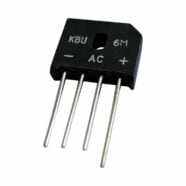 KBU2510 1000V 25A Bridge Rectifier – Pack of 5