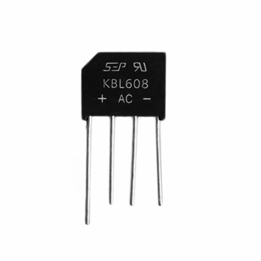 KBL608 800V 6A Bridge Rectifier – Pack of 10 PHI1001749 Phipps Electronics 2