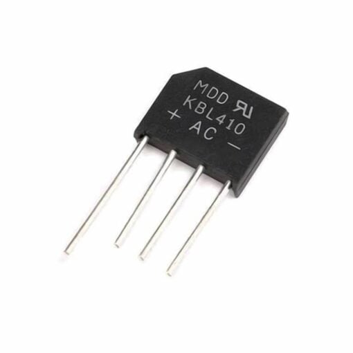 KBL410 1000V 4A Bridge Rectifier – Pack of 10 PHI1001756 Phipps Electronics 2