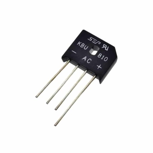 KBU810 1000V 8A Bridge Rectifier – Pack of 5 PHI1001757 Phipps Electronics 2
