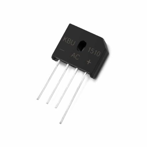 KBU1510 1000V 15A Bridge Rectifier – Pack of 5 PHI1001762 Phipps Electronics 2