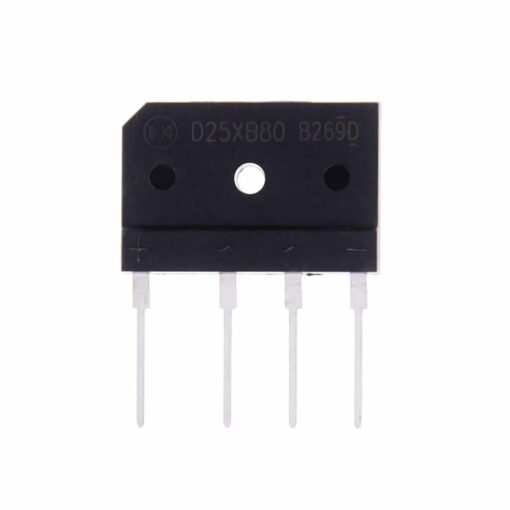 D25XB80 800V 25A Bridge Rectifier – Pack of 5 PHI1001765 Phipps Electronics 2