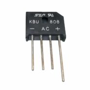 KBU808 800V 8A Bridge Rectifier – Pack of 5