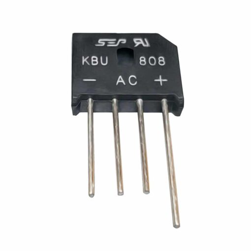 KBU808 800V 8A Bridge Rectifier – Pack of 5 2