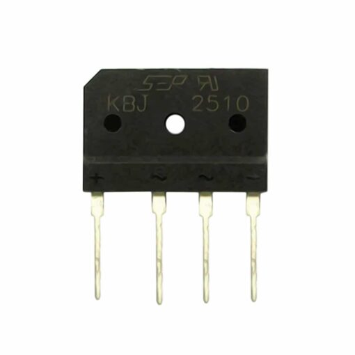 KBJ2510 1000V 25A Bridge Rectifier – Pack of 5 PHI1001769 Phipps Electronics 2