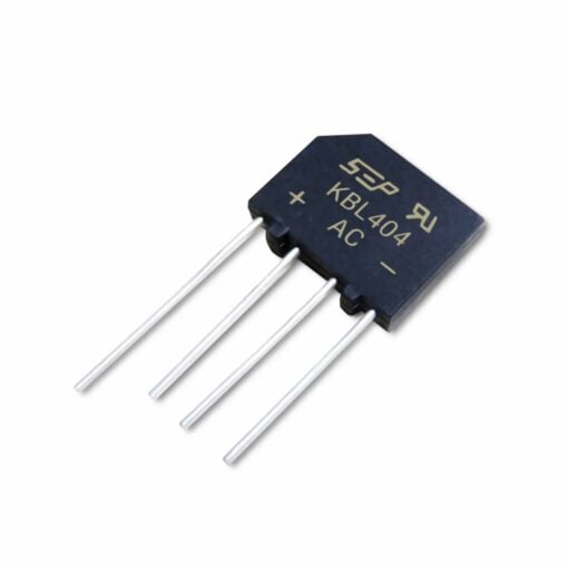KBL404 400V 4A Bridge Rectifier – Pack of 10 PHI1001780 Phipps Electronics 2