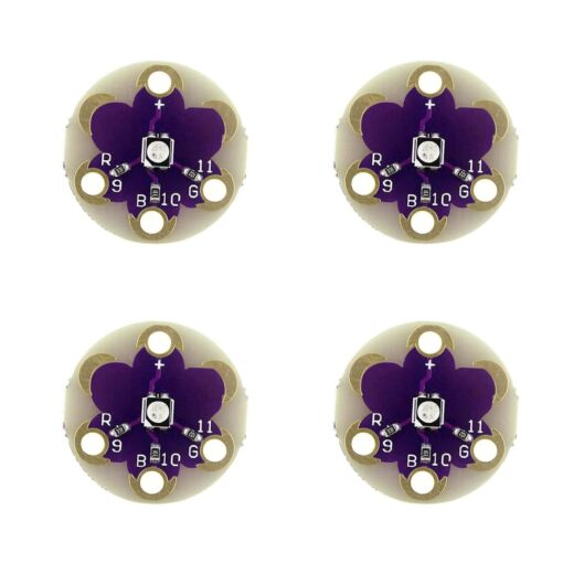 Lilypad RGB LED Module – Pack of 4 PHI1001813 Phipps Electronics 2