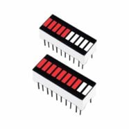 10 Segment Red DIP20 Digital LED Bar Display – Pack of 2