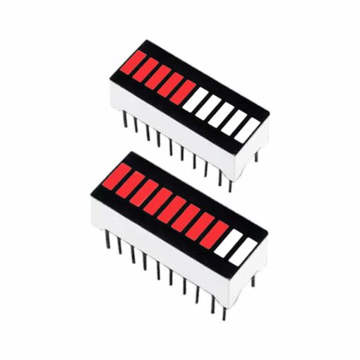 10 Segment Red DIP20 Digital LED Bar Display – Pack of 2 PHI1001821 Phipps Electronics 2