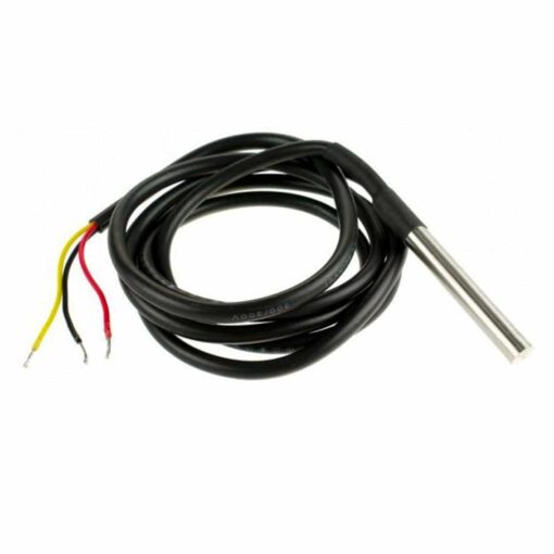 DS18B20 Waterproof Digital Temperature Sensor Probe – 2 Meter 2