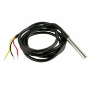 DS18B20 Waterproof Digital Temperature Sensor Probe – 3 Meter