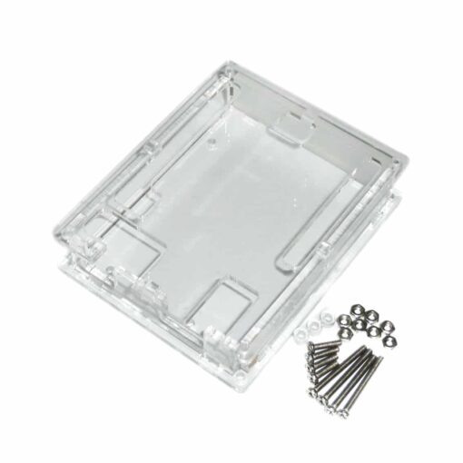 UNO R3 Case -Transparent Acrylic Enclosure PHI1001827 Phipps Electronics 3