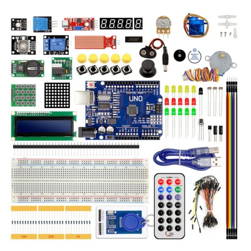 UNO R3 RFID Arduino Compatible Starter Kit PHI1001837 Phipps Electronics 2