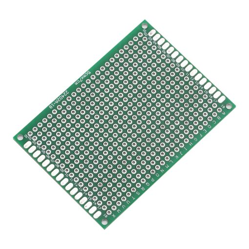 432 Point Solderable PCB Prototype Breadboard 5 x 7cm – Pack of 3 PHI1001829 Phipps Electronics 4