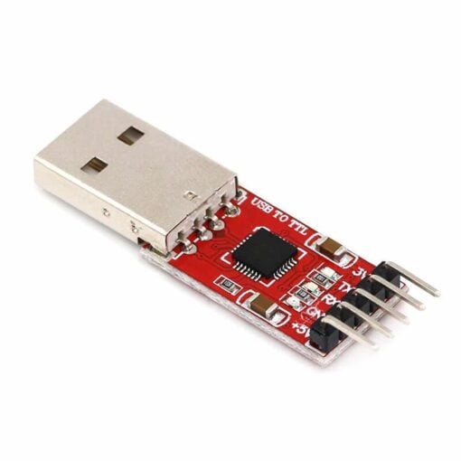 CP2102 USB to TTL UART Serial Converter Module with Jumper Wires PHI1001822 Phipps Electronics 5