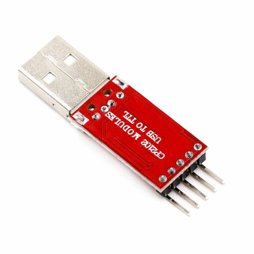 CP2102 USB to TTL UART Serial Converter Module with Jumper Wires PHI1001822 Phipps Electronics 4