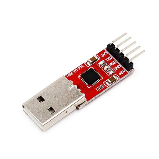 CP2102 USB to TTL UART Serial Converter Module with Jumper Wires PHI1001822 Phipps Electronics 3