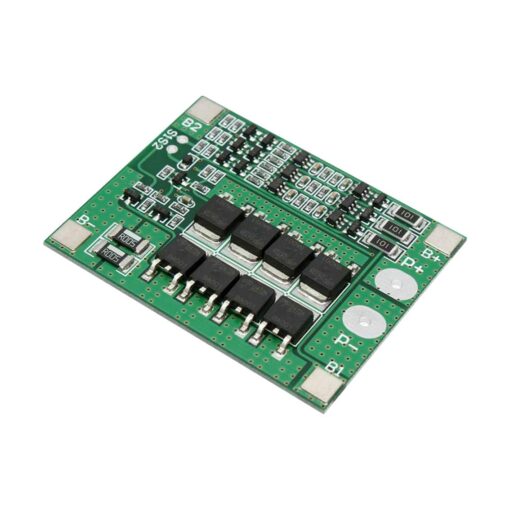 HX-3S-FL25A Li-ion 18650 Battery Protection BMS Board – 3S 25A 4