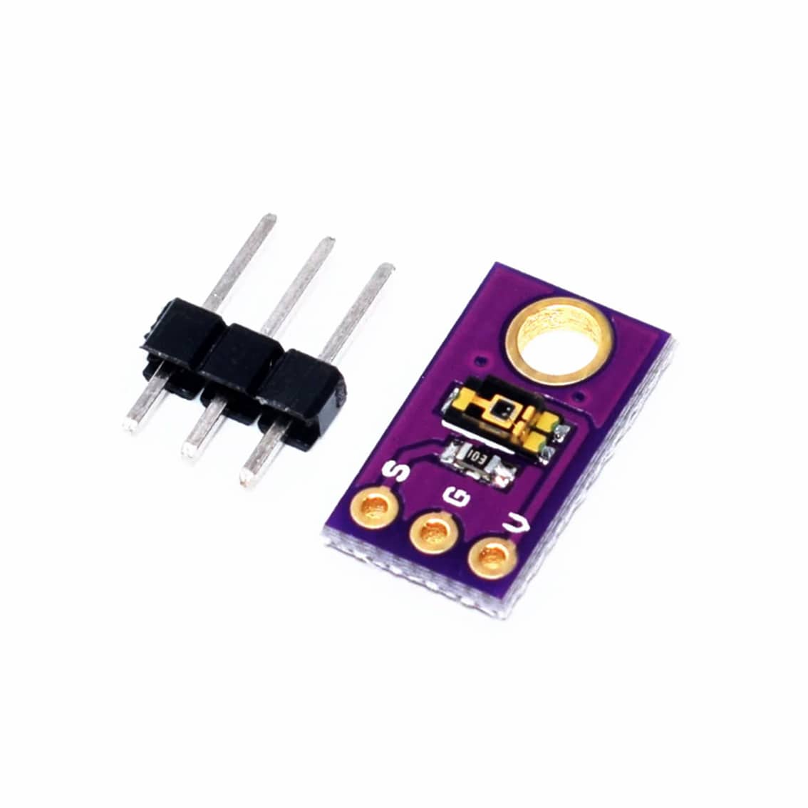 TEMT6000 Ambient Light Sensor Module | Phipps Electronics